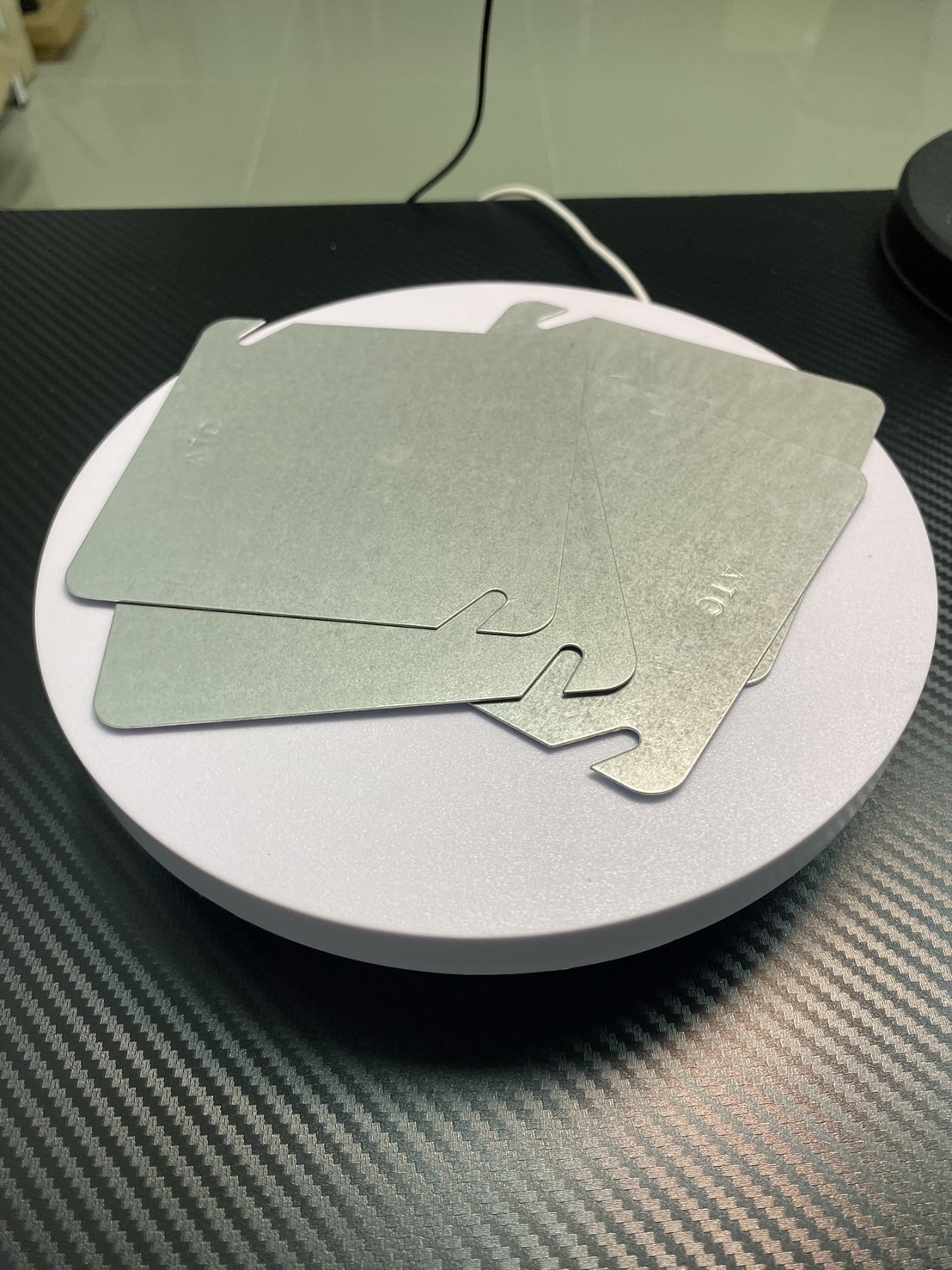 ฝาปิดสแควบล็อก (Square Box Cover) แพค 10 ใบ