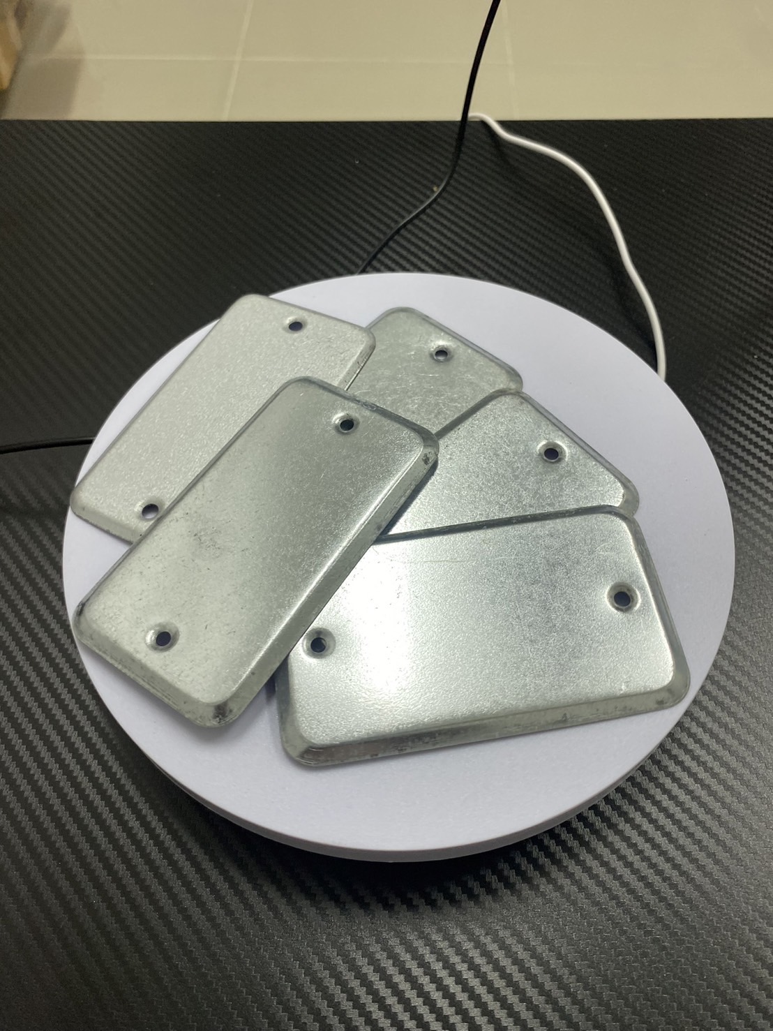 ฝาปิดแฮนดี้บ๊อก (Handy Box Cover) แพค 10 ใบ